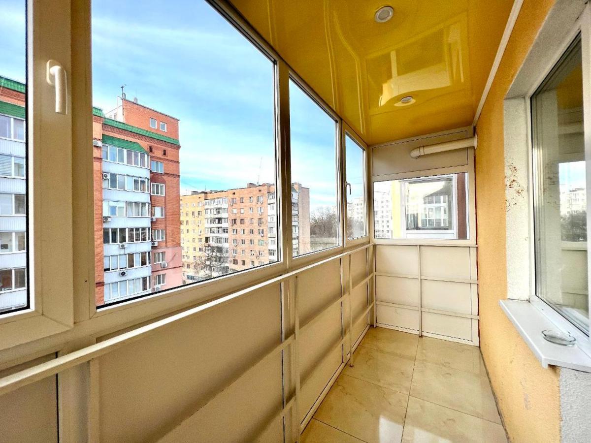 Apartpoltava Двокімнатні Апартаменти, До 6 Спальних Місць, Кутова Ванна, Корпусний Парк, Документи Для Відрядження Buitenkant foto
