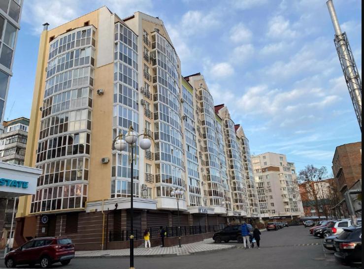 Apartpoltava Двокімнатні Апартаменти, До 6 Спальних Місць, Кутова Ванна, Корпусний Парк, Документи Для Відрядження Buitenkant foto